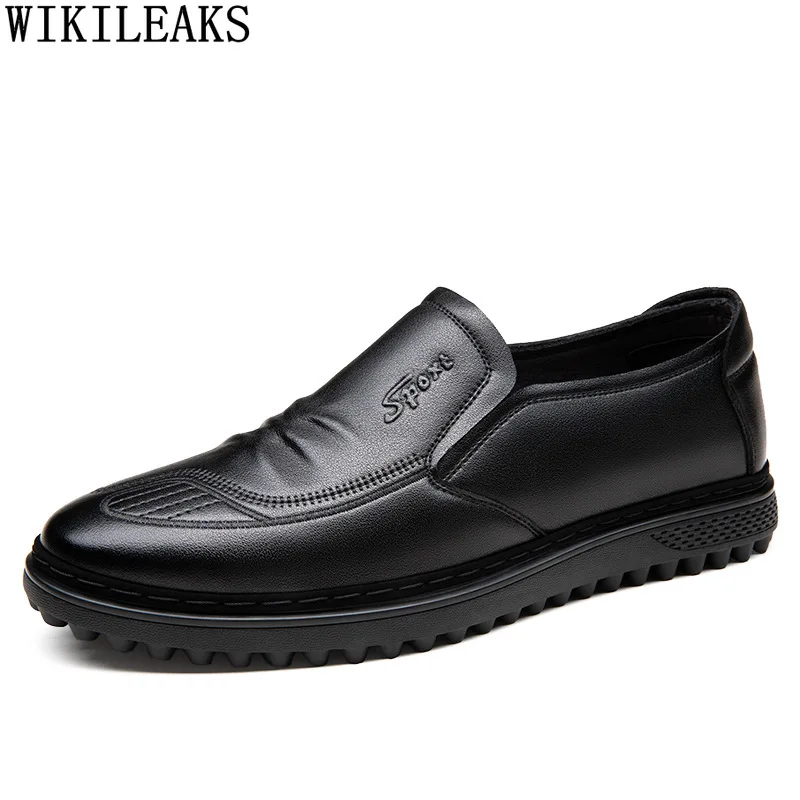 

Slip on Shoes Men Loafers Mens Shoes Genuine Leather Italian Designer Shoes Men High Quality Zapatos Casuales De Los Hombres