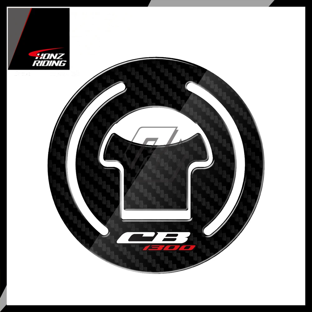 Для HONDA CB1300 X4 1998-2003 3D карбоновый вид мотоцикл топливный газовый колпачок протектор наклейки