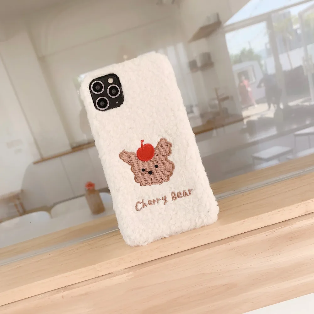 毛绒刺绣-cherry bear樱桃熊 (6)