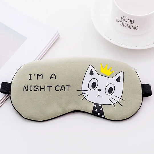 

Suitable for Eye Protection Eliminate Eye Case Shade Cartoon Made Cover Children Sleep Eyes as Eye Made Fatigue Eye Z.O.O.C Love