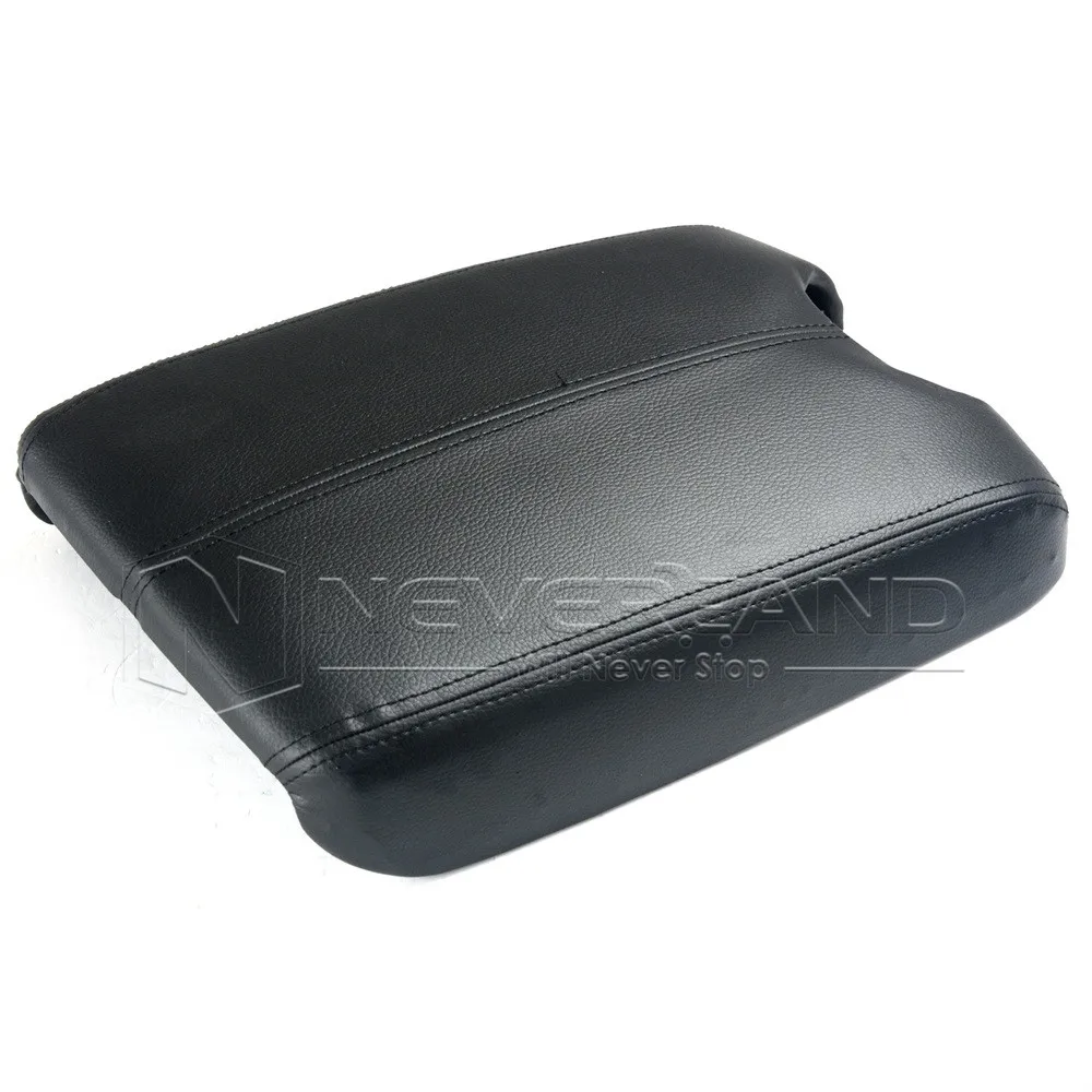 Black Подлокотник Крышка центральной консоли Подлокотник Крышка для Honda Accord 2008-2012 серый черный D10 - Название цвета: Black