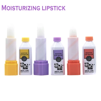 

Milk Moisturizing Lip Balm Lipstick Lip Protector Sweet Taste Lips Care Beauty Cosmetics Dropshipping SMJ