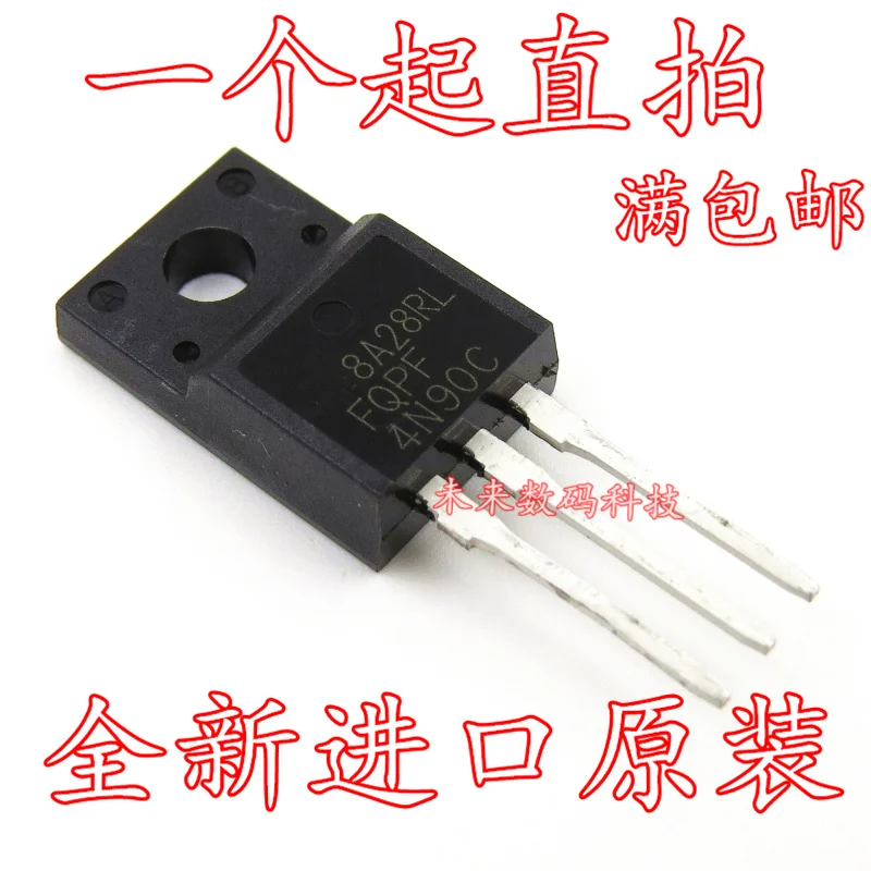 5 шт./лот FQPF4N90C 4N90 TO220F 4A 900V 5 шт./лот
