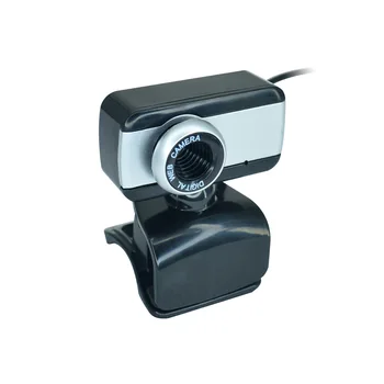 

Webcam Desktop Notebook 480p with Microphone Computer Network Video USB Camera
