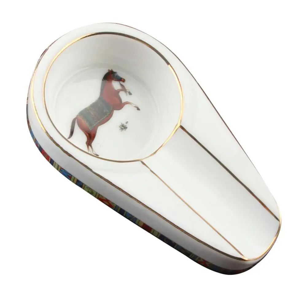 COHIBA пепельница для сигар карманная сигарет уличные пепельницы 1 держатель