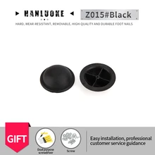 

HANLUOKE z015 Pull Rod Case Luggage General Accessories Repair Nail Accessories Plastic Durable Audio Station Accessories