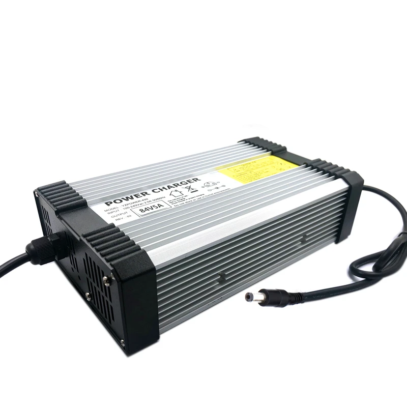 YZPOWER  100.8V 4A Lithium Battery Charger