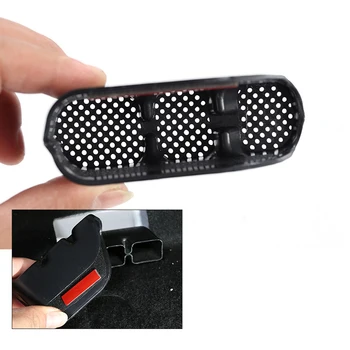 

2pcs ABS Car Seat Outlet Protective Cover Decoration Cover For Great Walll Haval F7 F7X 2019-2020 Internal Sticker Accessory