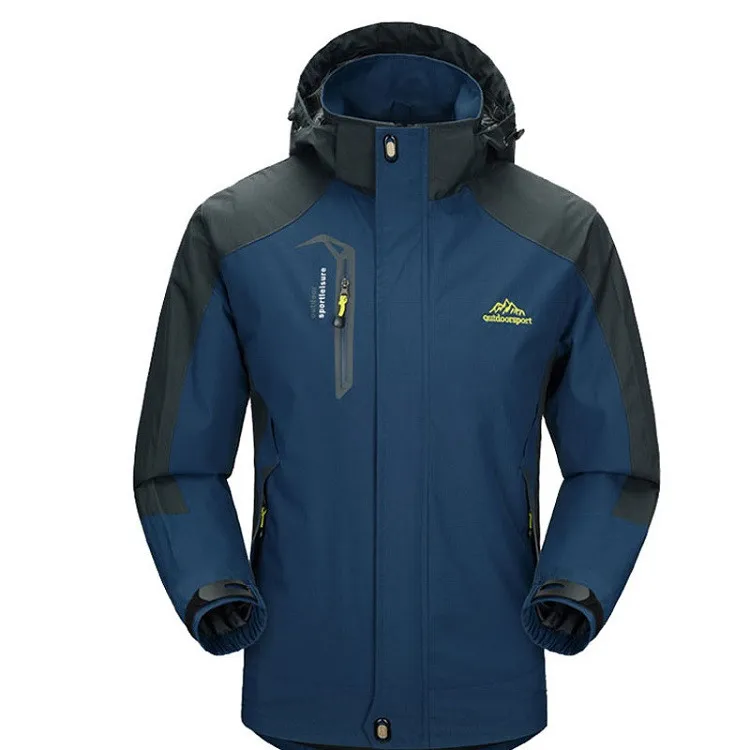 JACKSANQI весенне-осенняя мужская водонепроницаемая походная куртка для активного отдыха, ветровка для походов, спортивные пальто RA320