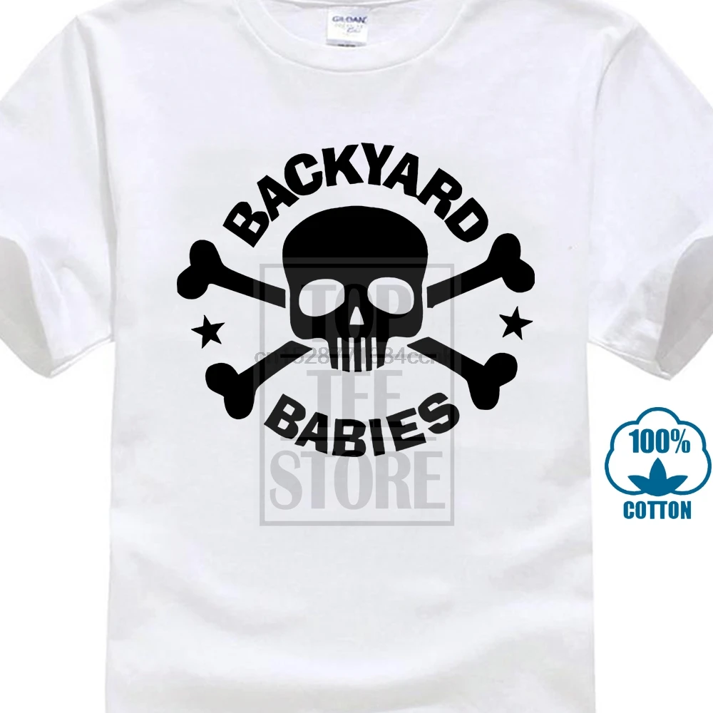 Backyard Babies Hard Punk Rock Band Black T-Shirt Size S M L XL 2XL 3XL