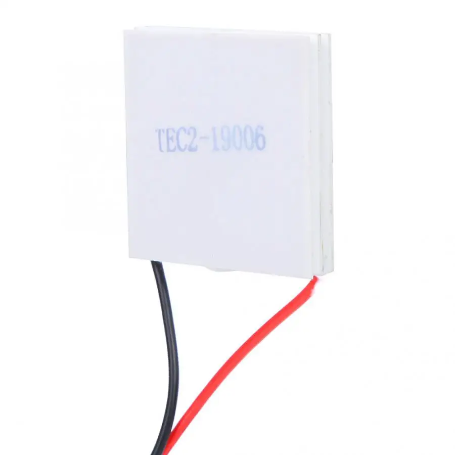 Contacteur модулятор TEC2-19006 двойной Laye полупроводниковое охлаждение охлаждающая пластина 40x40 мм Бытовая AC модульная