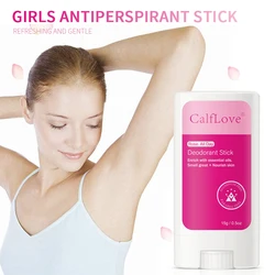 Natural Antiperspirant Deodorant Stick Women Deodorant Underarm Floral Refreshing And Gentle Application 15g Body Care TSLM1