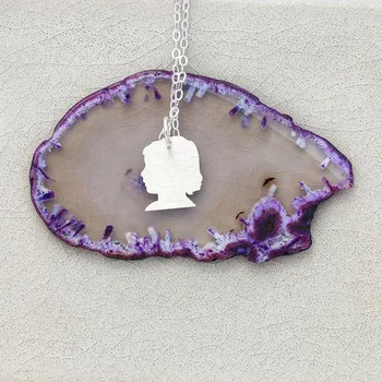 

Unique Boy and Girl Pendant Necklace High Quality New Arrival Custom Made Name Necklace Jewelry Drop Shipping YP7550