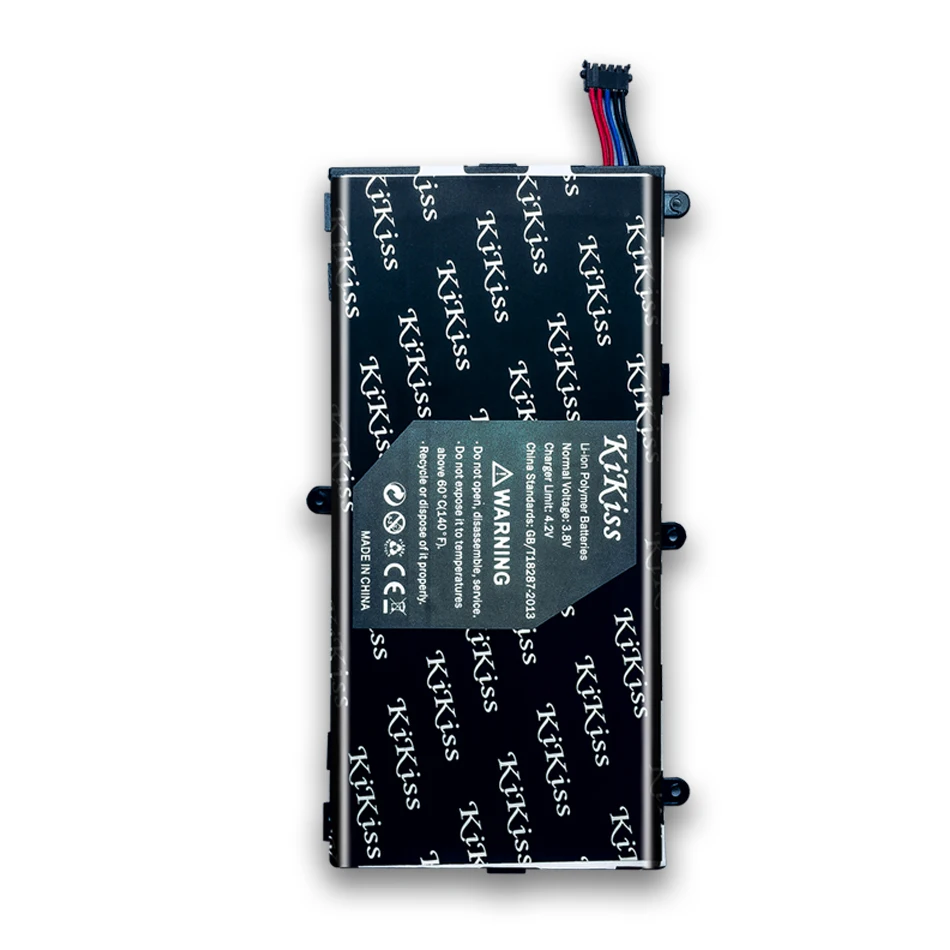 Батарея T4000E для samsung Galaxy Tab 3 7,0 SM T210 T211 GT P3210 P3200 SM-T210 SM-T211 T217 T2105 5700 мА/ч, Ёмкость