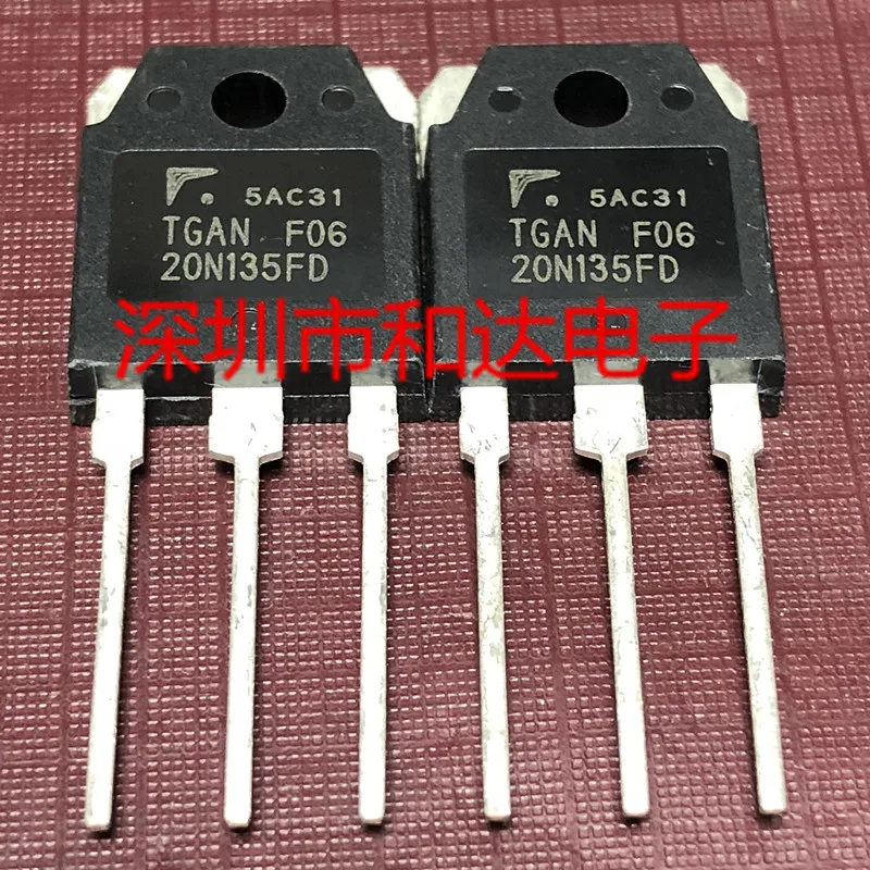 5 шт. TGAN20N135FD TO-3P 1350V 20A