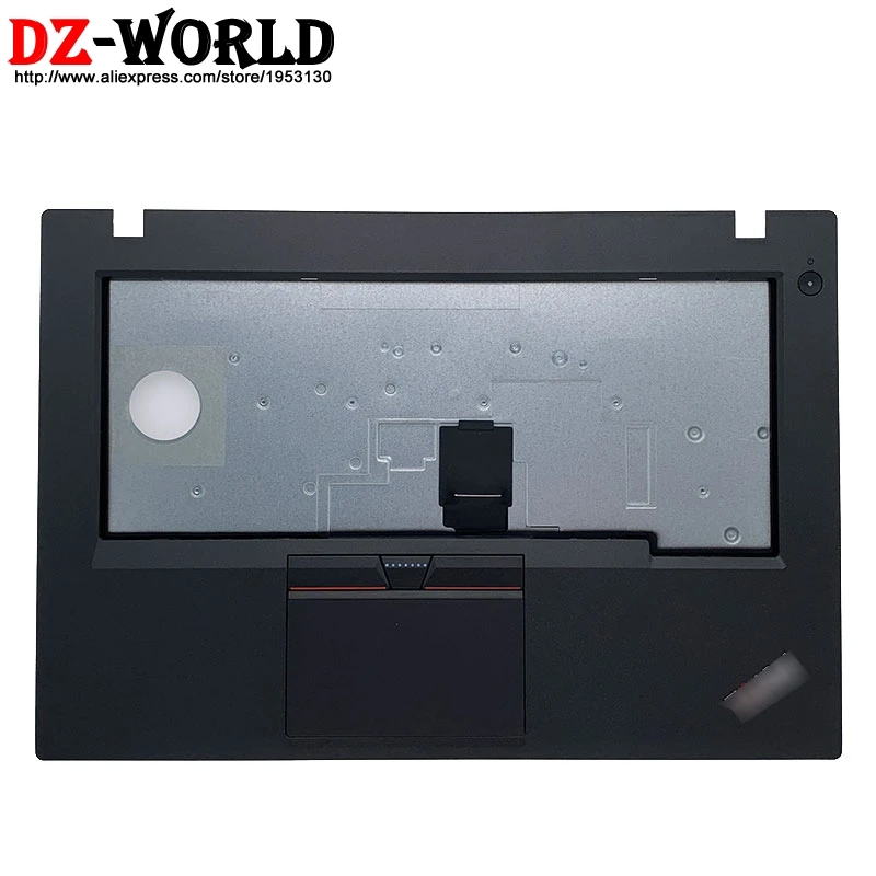 Original Novo Teclado Maiúsculas Palmrest Bezel Capa Shell sem Furo de Impressão Digital para Lenovo Thinkpad L460 L470 Laptop