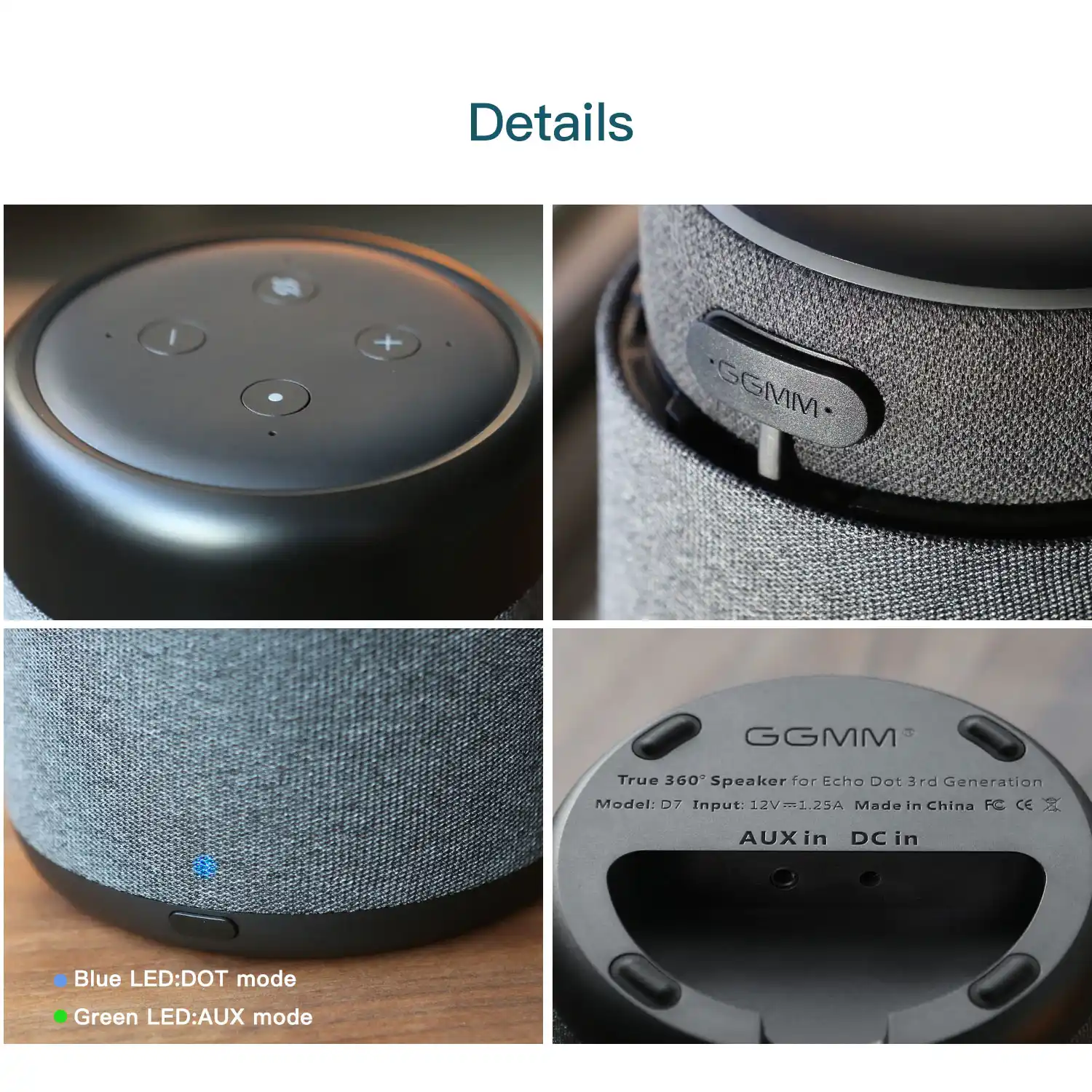 use echo as aux speaker