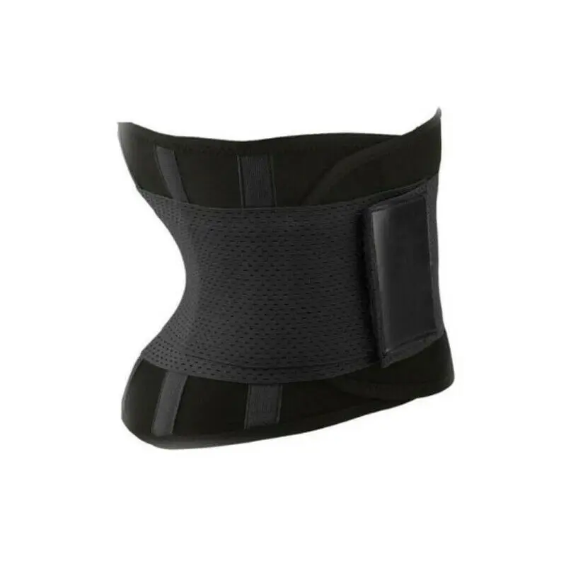 pink and black waist trainer