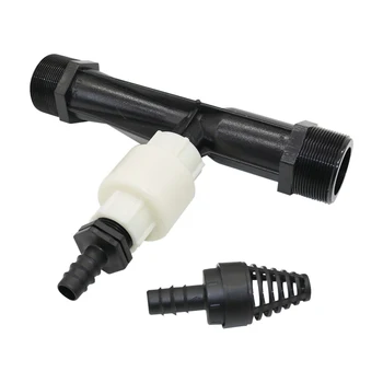 

2" Venturi Fertilizer Injector Garden Agriculture Irrigation Watering Equipment Spray Irrigation Systems
