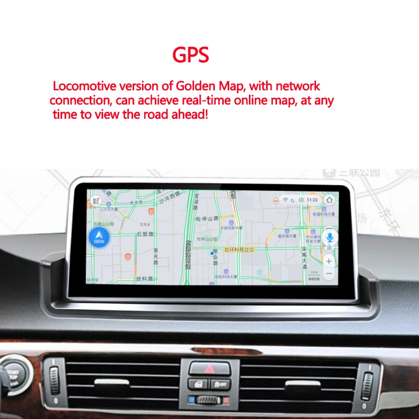 Top Car radio Android multimedia player For BMW X1 X3 X5 X6 10.25 inch touch screen GPS Carplay 6