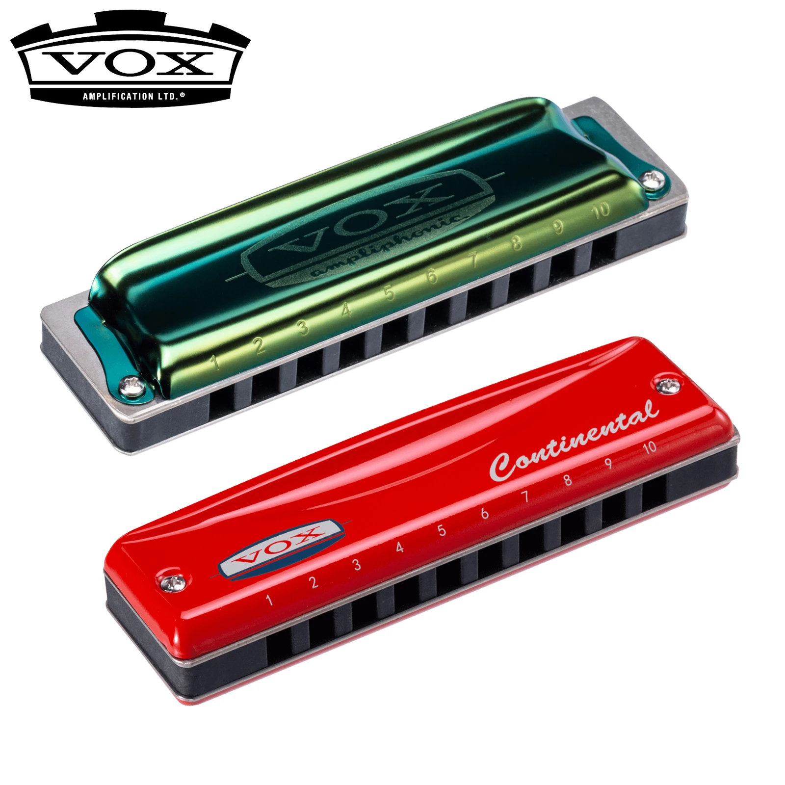 Vox Continental 4 070円 Harmonica C Type2 ハーモニカ 宅配便 格安saleスタート Type2