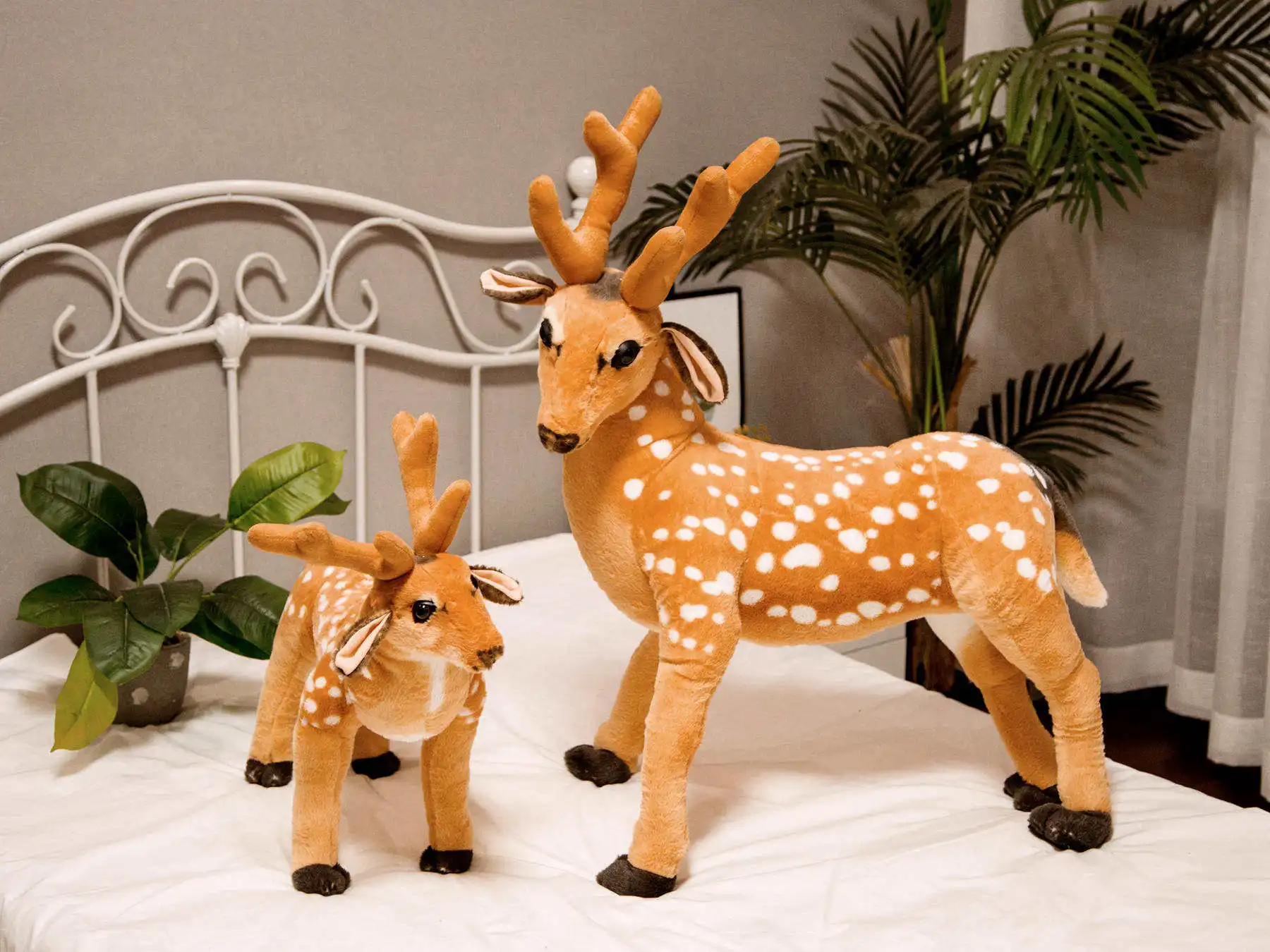 deer stuffed animal pattern