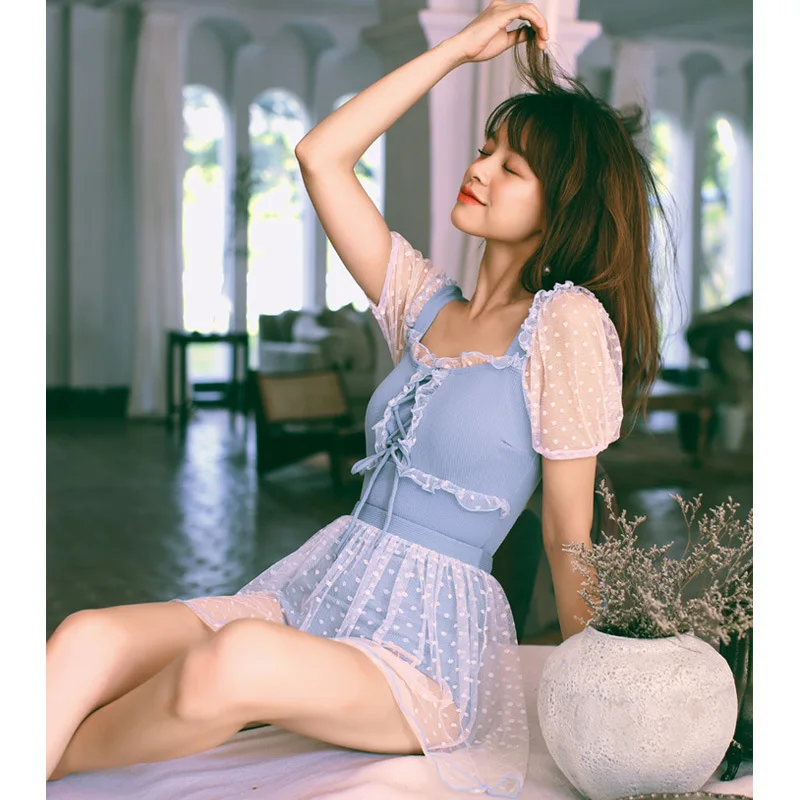 Women's Beach Outings 2018 Woman Swimsuit One Piece Bikini Lady's Swim Wear 1 Women Korean Female Ins2019 Push Up Hot Swimming Women's Beach Outings 2018 Woman Swimsuit One Piece Bikini Lady's Swim Wear 1 Women Korean Female Ins2019 Push Up Hot Swimming