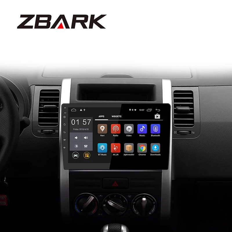 

Android 9.0 RAM 2GB 10.1 inch 2 Din Car Radio stereo multi Player GPS Navi for Nissan X-Trail T32 T31 2007 - 2013 YHTK0223