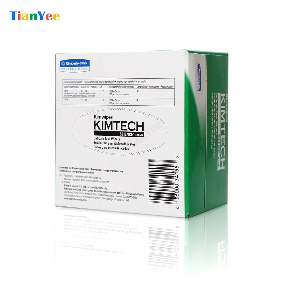 Lot De 150 Lingettes Nettoyantes En Fibre Optique, à Double Usage Sec Et Humide, Pour Instruments, Fibre Nue, Plus De 600 Fois