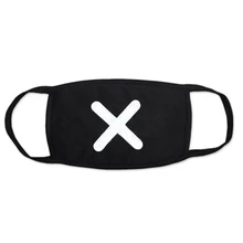 Moe& Cute аниме Kaomoji-kun Emoticon Анти-пыль хлопок рот защитная маска