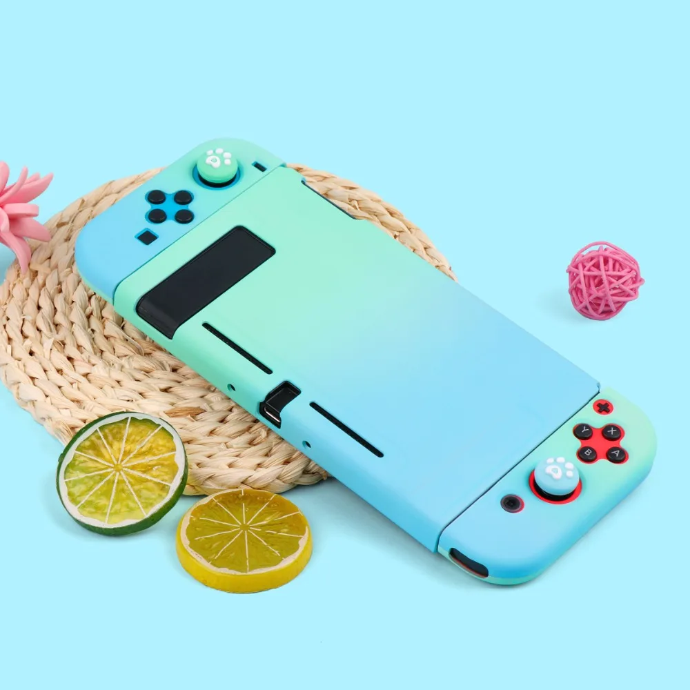 iBen Protective Case Shell For Nintend Switch Case NS NX Console For Nintendos Switch Joy Con Colorful Hard Cover (10)
