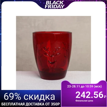 

Glass "Krono", 300 ml, red