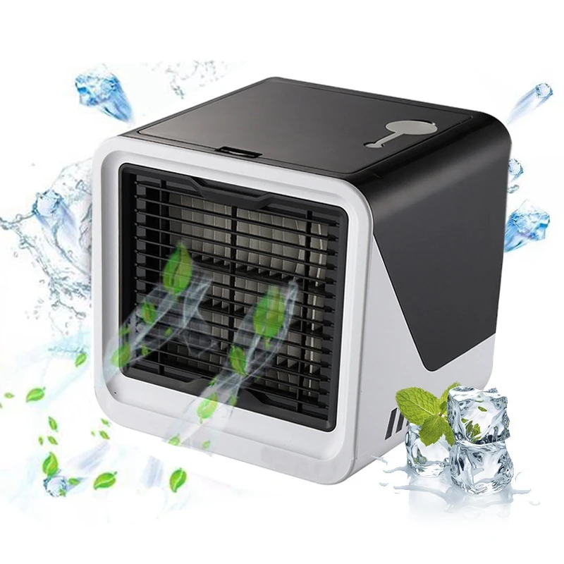 

Small Air Conditioning Appliances USB Arctic Air Cooler Mini Fan Air Cooling Fan Summer Portable Air Conditioning
