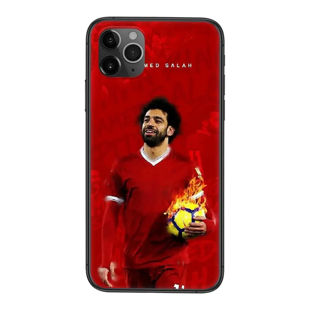 samsung silicone case Amazing Mobile Pouch Skin Shell Mohamed Salah Football For Samsung Galaxy S30 S21 S20 Fe S10 S10E S9 S8 S7 S6 Edge Lite Plus silicone case samsung