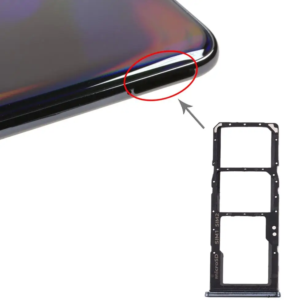 Лоток для sim-карт+ лоток для карт памяти Micro SD для Galaxy A70