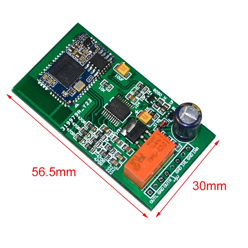 QCC3008 Bluetooth 5 0 Модуль Поддержка APTX A2DP AVRCP HFP AAC I2S для усилителя o|Операционные