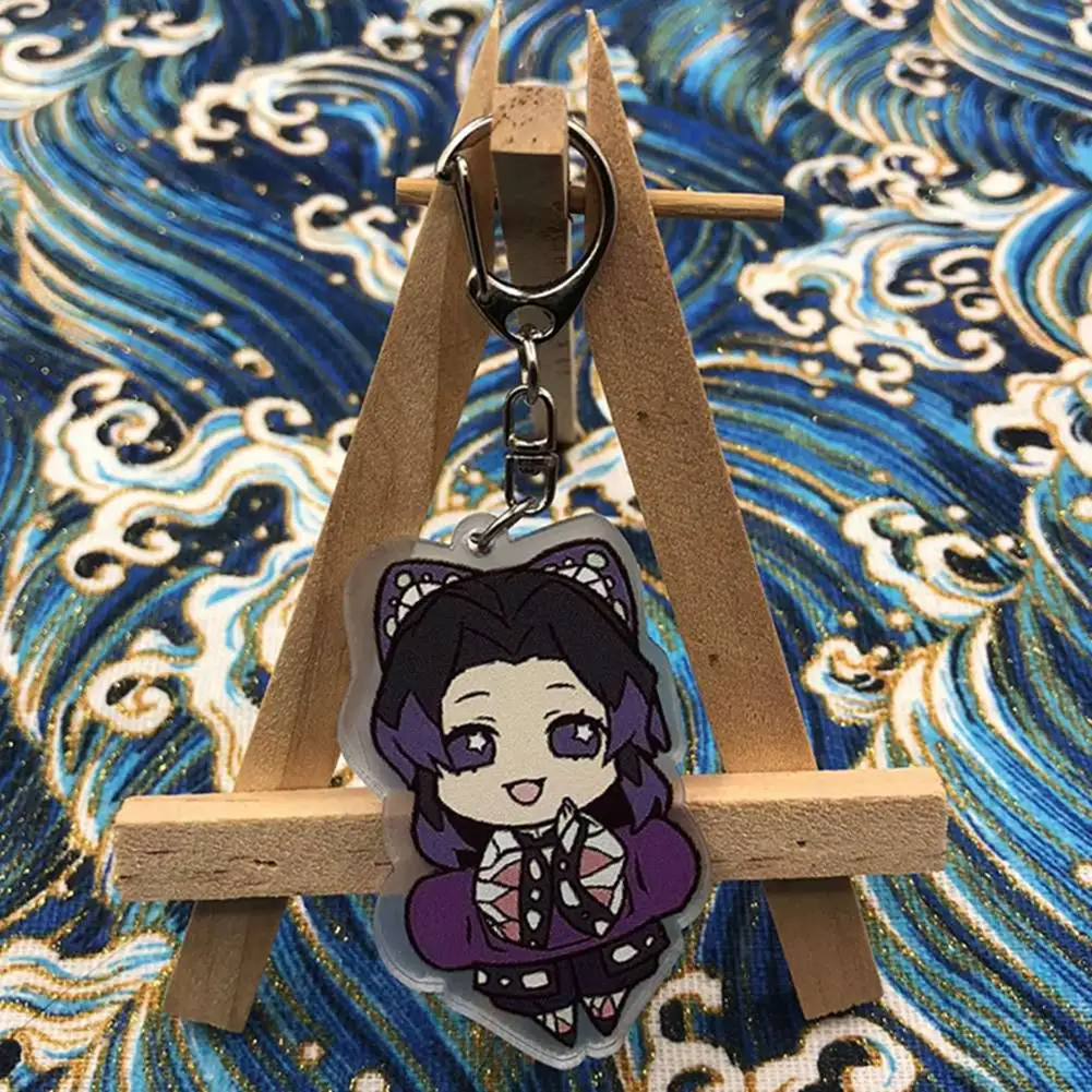 Аниме демон убийца Kimetsu No Yaiba брелок для косплея реквизит Kamado Tanjirou Nezuko Подушка llavero
