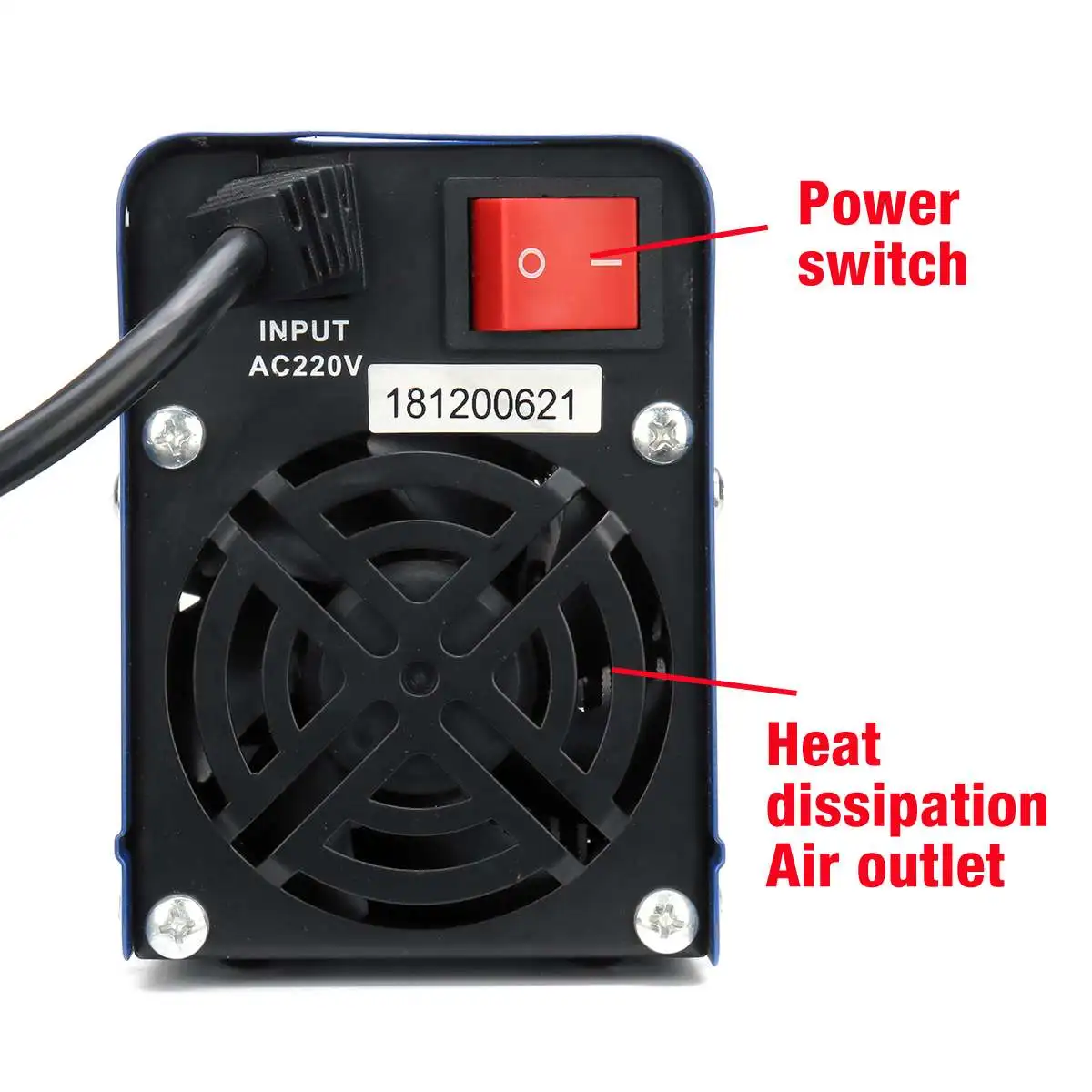 For free 220V Mini Electric Welding Machine Portable Solder 20-200A Inverter Soldering Tool ARC Welding Working 3