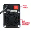 For free 220V Mini Electric Welding Machine Portable Solder 20-200A Inverter Soldering Tool ARC Welding Working 3
