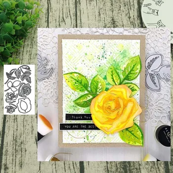 

NEW Metal Cutting Dies flowers for Scrapbooking Steel Craft Die Cut Embossing Paper Card Album Stencil