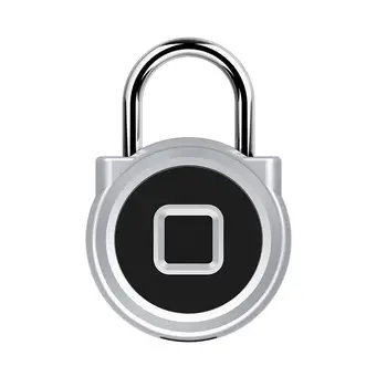 

Smart Keyless Fingerprint Lock Waterproof Fingerprint Unlock Anti-Theft Security Padlock Door Luggage Case Lock