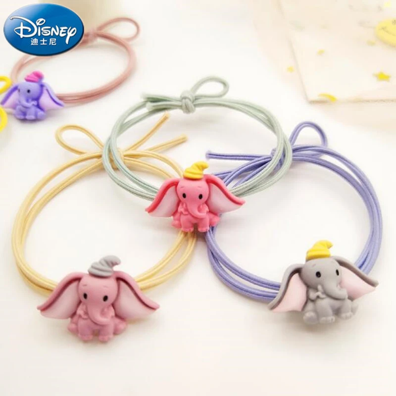 Disney Terbang Kecil Gajah Rambut Dekorasi Resin Hewan Lucu Rambut Tali Terbang Gajah Rambut Ring Tie Rambut Kulit Tendon Tali Boneka Aliexpress