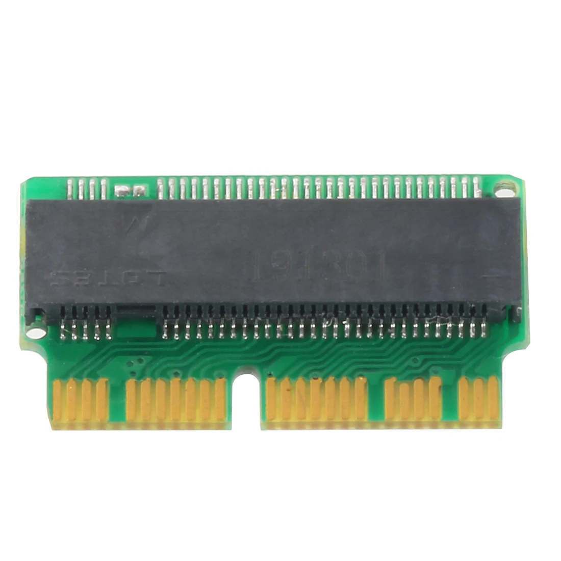 M Key M.2 PCIe X4 NGFF AHCI 2280 SSD 12+16Pin Adapter Card as SSD for MACBOOK Air 2013 2014 2015 A1465 A1466 Mac Pro A1398 A1502
M Key M.2 PCIe X4 NGFF AHCI 2280 SSD 12+16Pin Adapter Card as SSD for MACBOOK Air 2013 2014 2015 A1465 A1466 Mac Pro A1398 A1502
