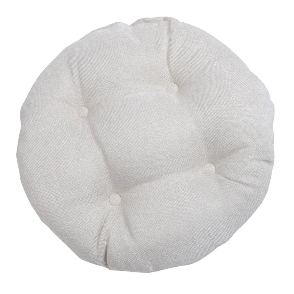 Comfy Floor Tatami Pillow For Kids Breathable Chair Seat Cushion, 30cm Dia.