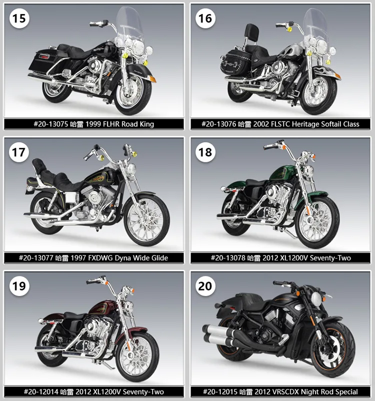 1:12 мотоцикл Harley Davidson вся модель Maisto литая модель автомобиля DYNA STREET BOB Металлический Игрушечный Автомобиль ROAD королевские игрушки для детей