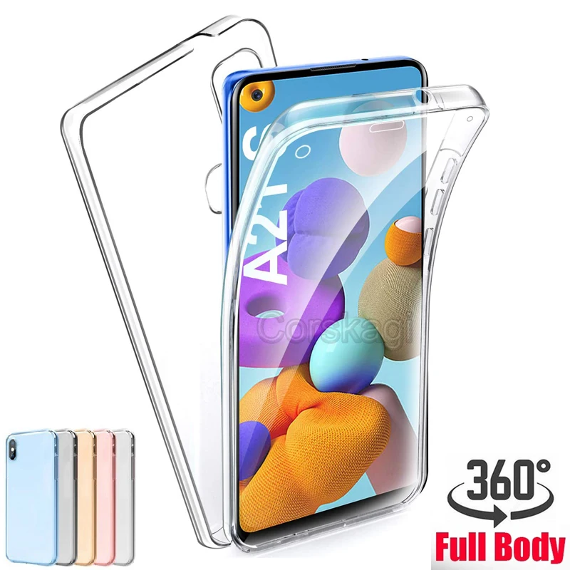 Прозрачный мягкий чехол для Samsung Galaxy A21s A31 A41 A51 A71 S10 Note 10 Lite A01 A11 A10 A30s A50 A70 A50s S10e с