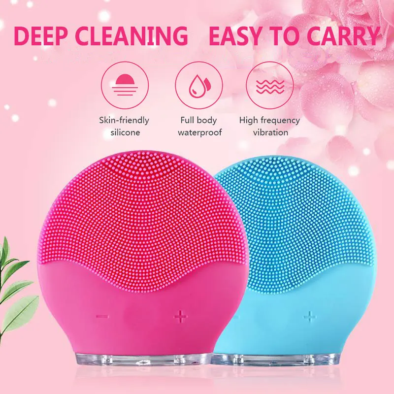 

Foreo Luna Mini 2 Limpieza Face Cleansing Brush Foreo Luna Face Scrubber , Real FOREO LOGO,USB Charging,Waterproof,8 Level mini2