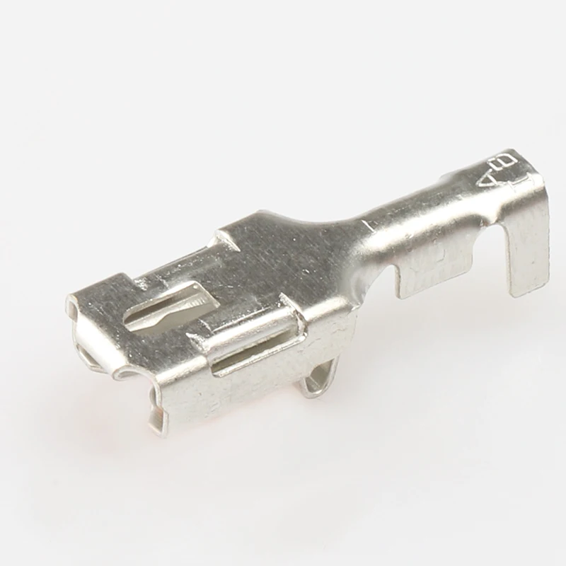 10 шт. 6,3 последовательный разъем terminal DJ 624-D6 образования легкой пены. 3 Ba2
