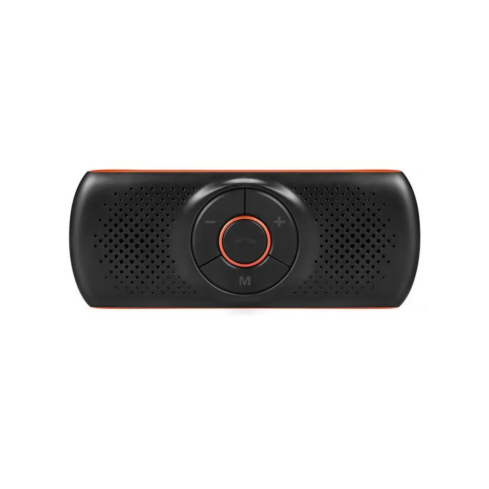 Автомобильный беспроводной Bluetooth 4,2 приемник динамик MP3 музыкальный плеер потоковый аудио стерео адаптер с микрофоном автомобильный комплект для громкой связи