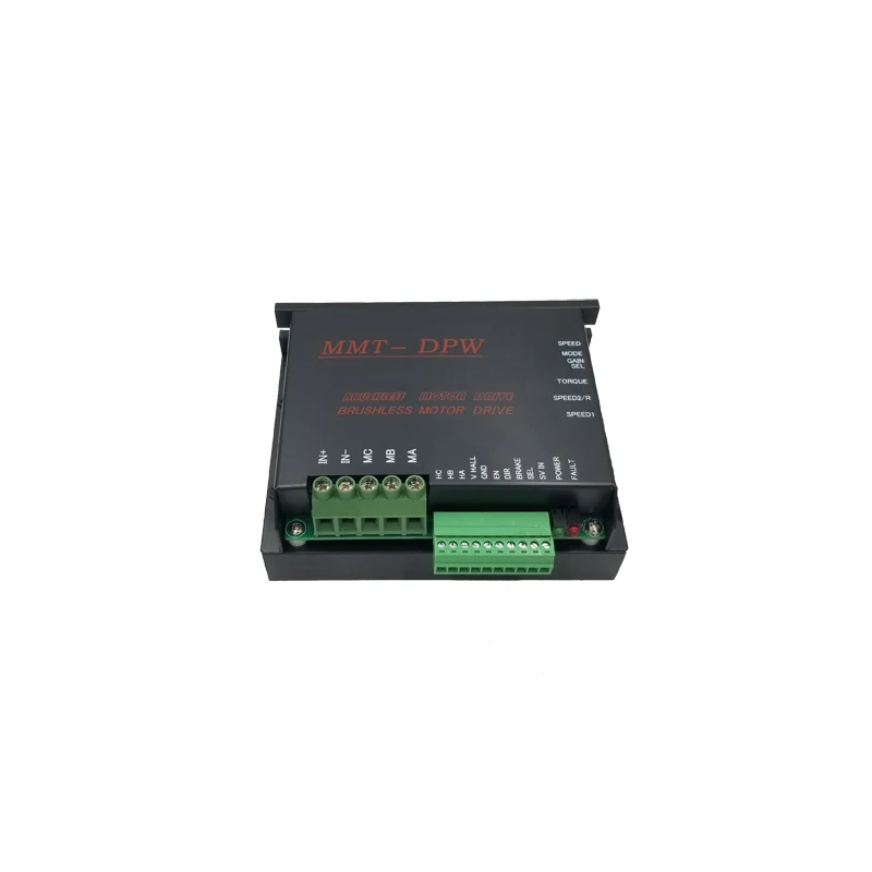 

DC10/50DPW30BL 12V 24V 36V 48V BLDC motor Controller 30A BLdc motor driver Three-phrase Motor Driver hall sensor